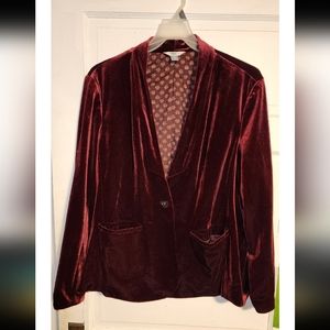 Old Navy velvet blazer